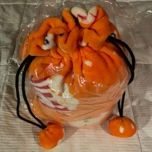 Kids blanket-Popcorn and butter blanket 60”x60”